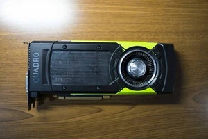 Nvidia Quadro GP100 16GB HBM2 GPU Used for Data Science Workstation - Picture 1 of 2
