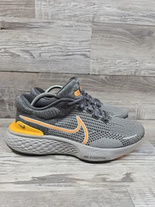 Nike ZoomX Invincible Run Flyknit 2 Herren Größe 9 Laufschuhe grau gelb - Bild 1 von 13
