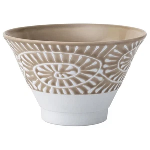 Cuenco Hasami Ware, tamaño 568, moca, capacidad aproximada 270 ml, nomo, marrón, M_ - Imagen 1 de 1