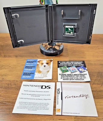 Nintendo DS Nintendogs: Lab & Friends - CIB *Tested & Works* - Image 1 of 4