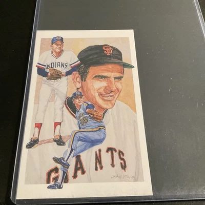 Postal de Leyendas Gaylord Perry Foto 1 de 2