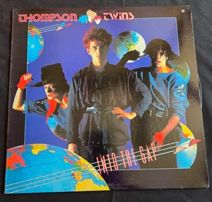 THOMPSON TWINS INTO THE GAP 1984 Vintage Vinyl LP ARISTA Records AL8-8200 - Picture 1 of 9