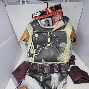 Star Wars Boba Fett Kostüm für Erwachsene neu unbenutzt Target exklusiv - Bild 1 von 10