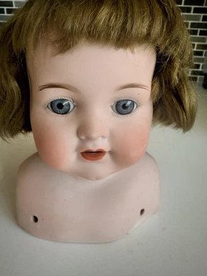 古董Armand Marseille Floradora肩板娃娃5.5~ — 第 1/4 张图片