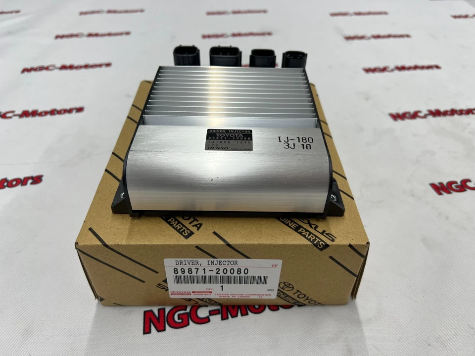 Toyota Hilux Auris Corolla Diesel Inyector Driver ECU 89871-20080