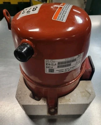 NEW Trane *AP14A-YZ1-JA R22 1.5 Ton Compressor - Image 1 of 4
