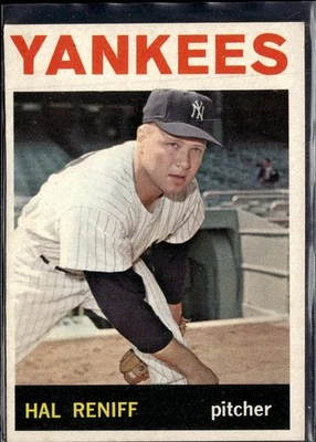 1964 Topps #36 Hal Reniff New York Yankees - Image 1 of 2