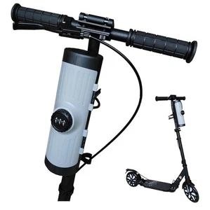 NUEVO Antirrobo Scooter Bicicleta Bicicleta Caja de Bloqueo 3 Números Combinación Gris - Imagen 1 de 8