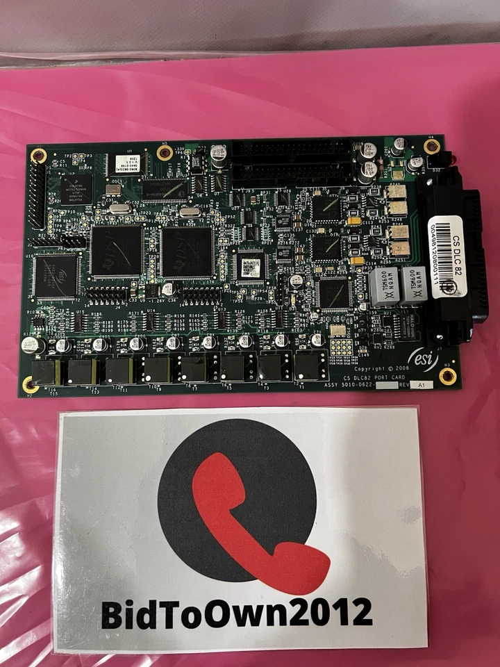 ESI 5000-0498  Communications Server DLC 82 PRI *Refurbished* - Image 1 of 3