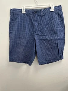 Vintage Tommy Hilfiger Shorts Karomuster Plissee Herren Größe 36 - Bild 1 von 4