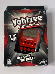 Hasbro Yahtzee Handheld Electronic Digital Game SEALED 2012 - Picture 1 of 2