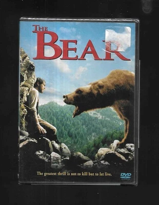 * OOP * Jean Jacques Annaud's THE BEAR - Tchéky Karyo - RARE SEALED - Image 1 of 3