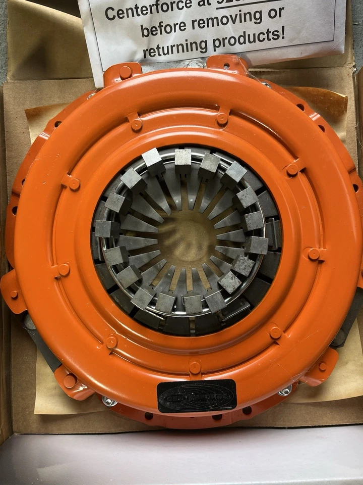 Juego de discos y placa de presión de embrague, fricción doble Centerforce DF800075 Foto 1 de 3