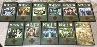 M*A*S*H* TV Show Complete Series Season 1-11 Collectors Edition DVDs Set Vtg - Image 1 of 4