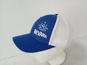 Gorra de camionero ajustable Bevana para hombre Snapback azul blanco promoción Richardson 115 gorra - Imagen 1 de 9