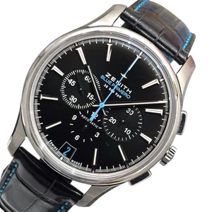 Zenith Captain 36000VPH Blue Primero Limited 03.2119.400/22.C720 Black #788 - Bild 1 von 10
