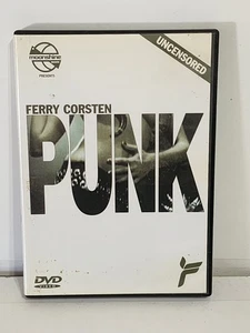 13~Moonshine Movies: Ferry Corsten - Punk  DVD Single   (2002)  Uncensored - Picture 1 of 4
