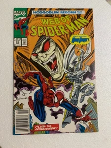 WEB OF SPIDER-MAN #93 NM NEWSSTAND MARVEL 1992 - Picture 1 of 2