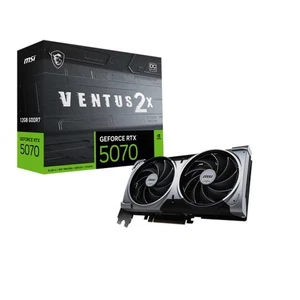 Msi SCHEDA VIDEO GEFORCE RTX 5070 VENTUS 2X OC 12 GB (V532-003R) - Foto 1 di 4