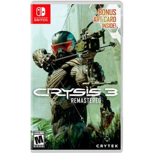 Crysis 3 Remastered - Bonus Art Card Inside!  [Nintendo Switch] - Picture 1 of 10