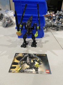 LEGO BIONICLE Skrall 7136 Complete