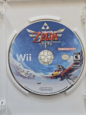 The Legend Of Zelda Skyward Sword Not For Resale Demo Disc - Image 1 of 4