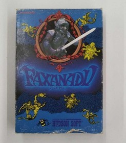Faxanadu Hudson Soft Nintendo Famicom Game Japanese Ver.