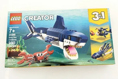 Lego 31088 Deep Sea Creatures 230 Pieces New Sealed - Image 1 of 4
