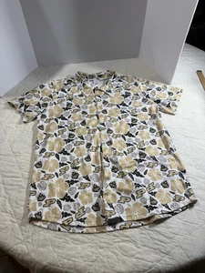Synergy Athletic Fit Purdue Hawaiihemd mit Knopfleiste XL - Bild 1 von 5