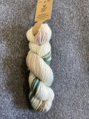 Yarn Bee Authentic Hand Dyed Chunky Irish Lavender  - Imagem 1 de 4