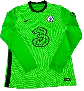 MAGLIA CALCIO PORTIERE CHELSEA 2020 2021 NIKE CD4271-399 tg Med - Foto 1 di 9