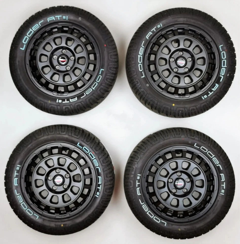 Fiat Citroen Peugeot Wohnmobil 18 Zoll CW7 Loder AT1 Off Road Ganzjahresreifen - Bild 1 von 4