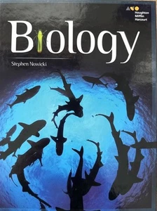 HMH Biology Ser.: HMH Biology : Student Edition 2017 by HOUGHTON MIFFLIN... NEW - Imagen 1 de 12