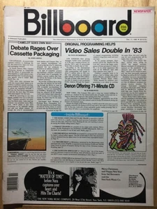 Billboard Magazine: Dec 17, 1983 - Unique Birthday Gift - Imagen 1 de 16