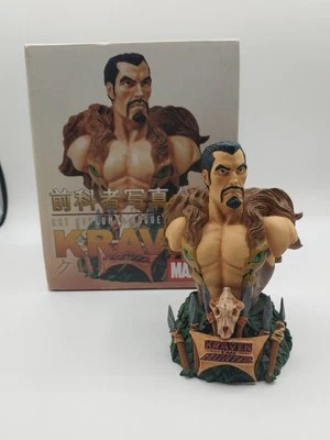 Kraven El Busto del Cazador 2002 Art Asylum's Rogues Gallery Diamond Select 1748/6500 Foto 1 de 4