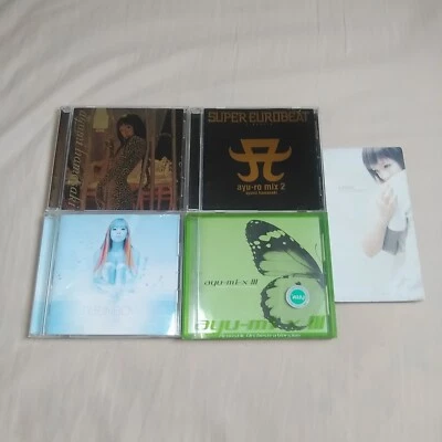 Ayumi Hamasaki duty eurobeat rainbow ayu mix 3 love Set Of 5 Japanese Music CD - Image 1 of 4