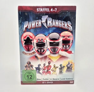Power Rangers - Staffel 4-7 Komplett OVP in Folie (21 DVDs) Zeo Turbo Space Lost - Bild 1 von 10