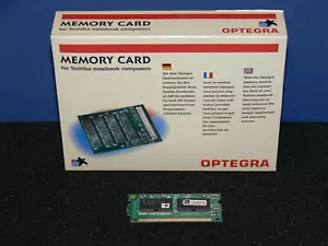 TOSHIBA RAM PA2020U 8MB für T2400 T3400 T3600 Neu in OVP ! Vintage - Bild 1 von 4