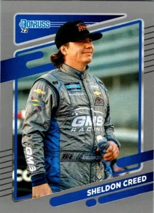 2022 Donruss Racing Silver #117 Sheldon Creed - Picture 1 of 2