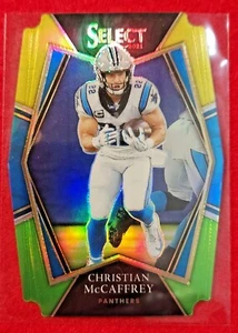 CHRISTIAN McCAFFREY - 49ers Panthers : Prizm & Parallels - *** Pick & Choose *** - Picture 1 of 28