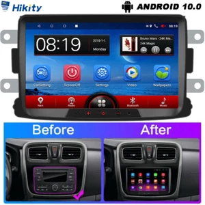 Radio de coche 8" Android 2Din GPS navegación para Renault Dacia Duster Logan Sandero Dokker - Imagen 1 de 12