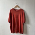 Duluth Trading Co 2Xl Tall Coral Red Orange Short Sleeve T Shirt