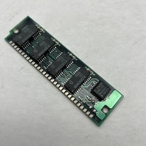 512K MAC Apple 30-Pin SIMM RAM DRAM Memory 80ns Vintage 5 chip Samsung KMM58512B - Picture 1 of 7
