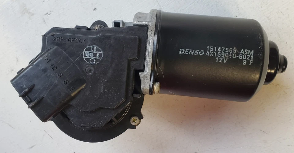 05-13 Chevrolet C6 CORVETTE Windshield WIPER MOTOR 15147565 - Image 1 of 4