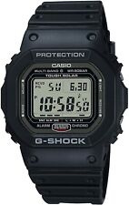 Casio G-Shock 43mm Case Resin Black, Band Resin Black Wristwatch for Men - (GW-5000U-1JF)