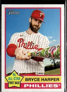 2025 Topps Heritage Baseball #150 Bryce Harper, Philadelphia Phillies - Picture 1 of 1