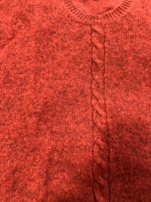Perry Ellis 100% Wool Crew Neck Sweater - Image 1 of 4