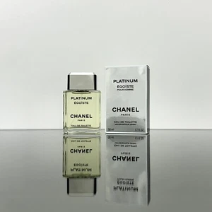 Chanel PLATINUM EGOISTE Men Cologne 1.7oz-50ml EDT Spray New-Sealed (BJ26 - Picture 1 of 1