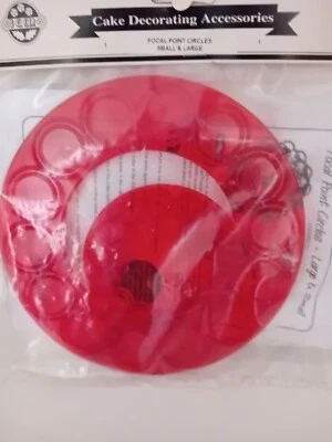 JEM Focal Point Circles for Cake Decorating - Image 1 of 3