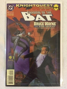 Batman: Shadow of the Bat #21 1993 en estado bastante bueno+/casi nuevo DC Comics Grant/Blevins - Imagen 1 de 1